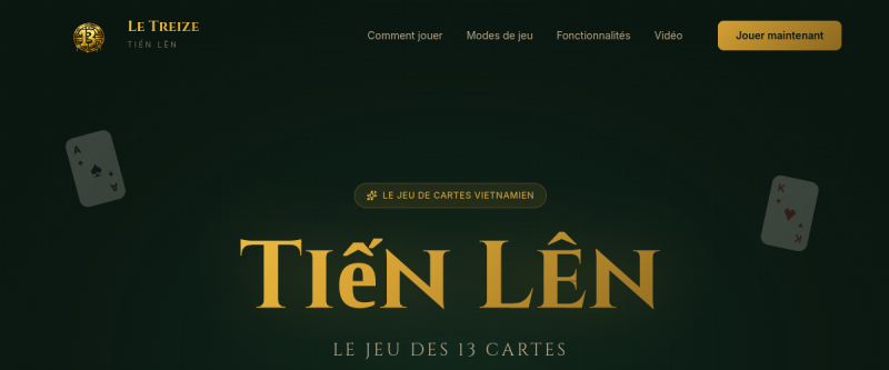 Screenshot de Le Treize